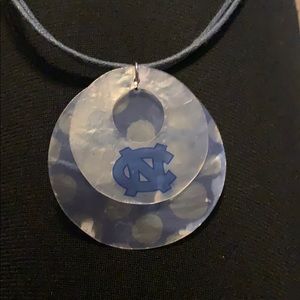 UNC Tar Heels necklace